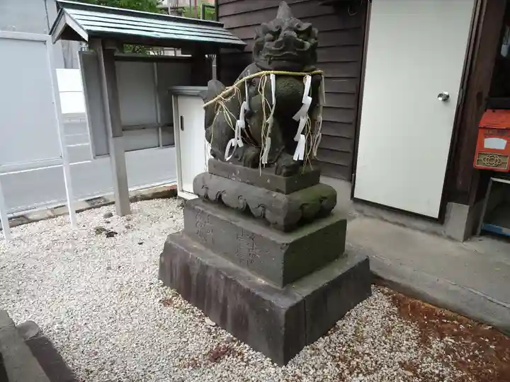 山王宮 日吉神社の狛犬