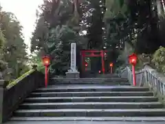 箱根神社の景色