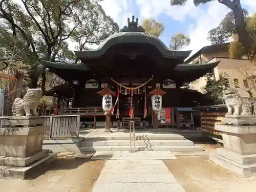 海老江八坂神社(大阪府)