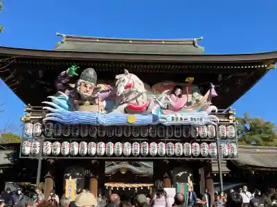 寒川神社(神奈川県)