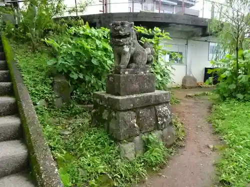 金峰山神社の狛犬