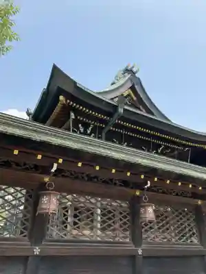 大阪天満宮の本殿・本堂