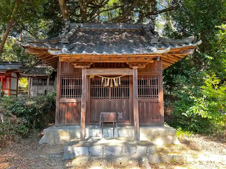 細江神社の末社・摂社
