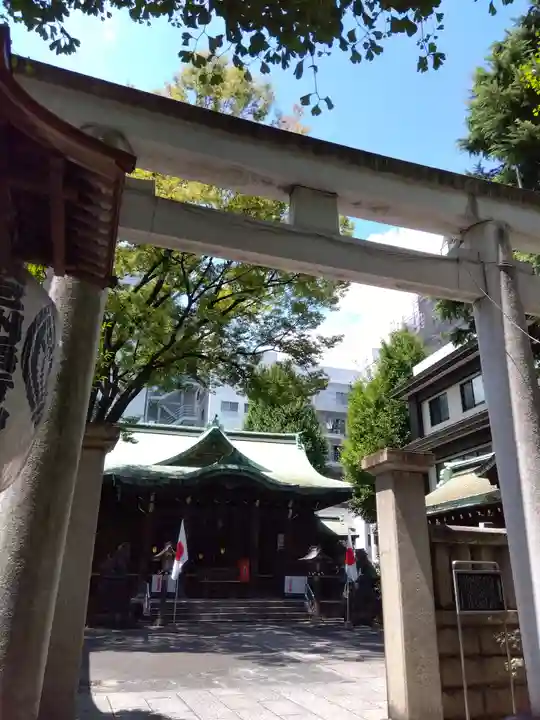 鐵砲洲稲荷神社(東京都)