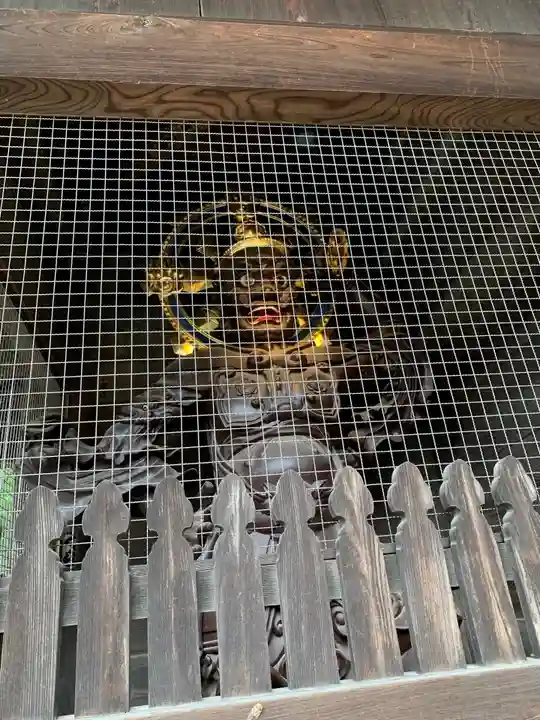 妻沼聖天山歓喜院の像