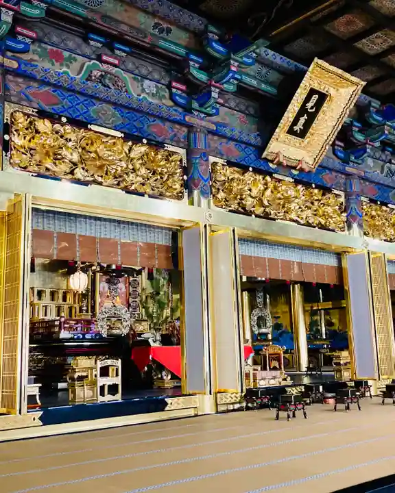 本山専修寺の本殿・本堂