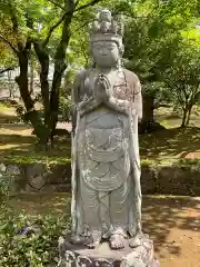 上関山 極楽寺の仏像