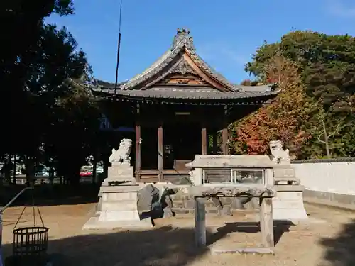 八王子社の本殿・本堂