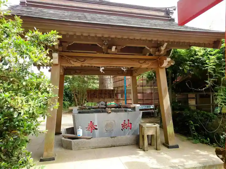 多田朝日森稲荷神社(千葉県)
