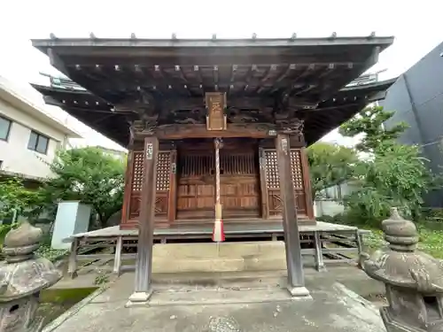 北野神社（若林天満宮）の本殿・本堂