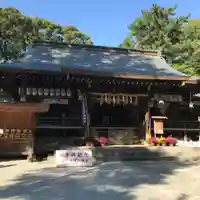 平塚八幡宮の本殿・本堂