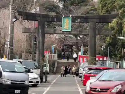 芝東照宮の鳥居
