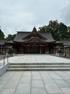 北海道護國神社の本殿・本堂