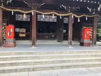 松陰神社の本殿・本堂