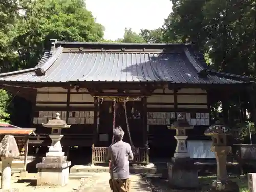 弓削神社(山梨県)