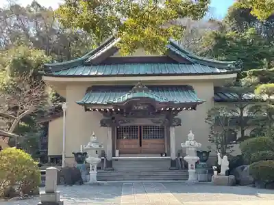 常光寺の本殿・本堂