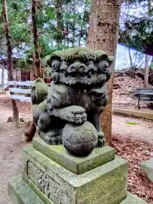 一箕山八幡神社(福島県)