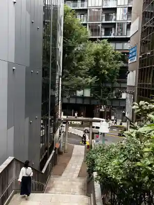 宮益御嶽神社(東京都)