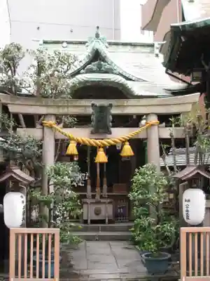 小網神社の鳥居