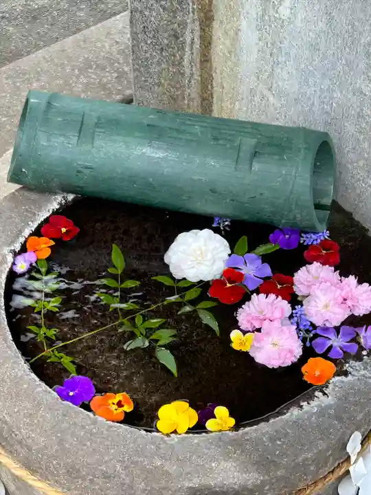 今市報徳二宮神社の手水舎