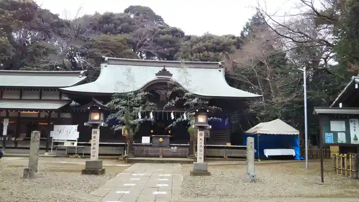 畑子安神社の本殿・本堂