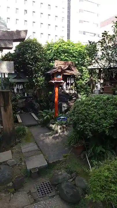 柳森神社の末社・摂社