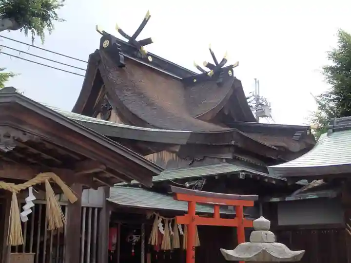 加太春日神社の本殿・本堂