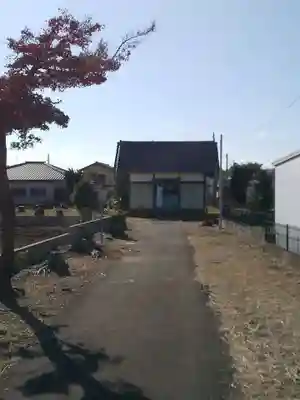 駒形神社の本殿・本堂
