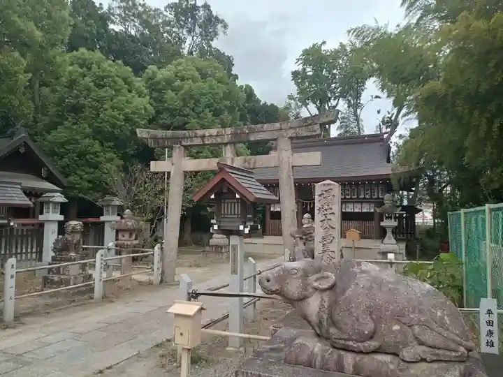 大鳥美波比神社(大鳥大社境内摂社)(大阪府)
