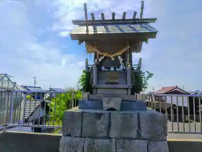 愛宕神社(木曽川黒田)と金神様の本殿・本堂