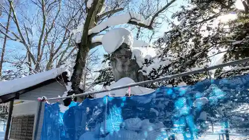 東神楽神社の狛犬