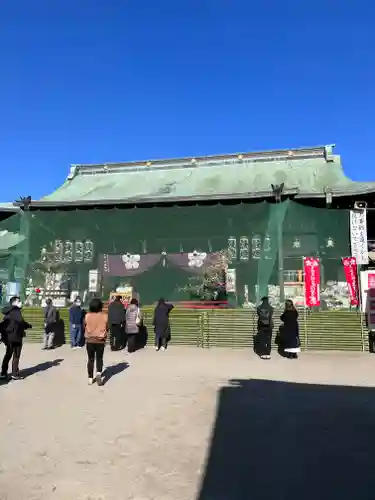 大阪天満宮の本殿