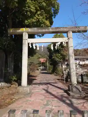 阿豆佐味天神社(東京都)