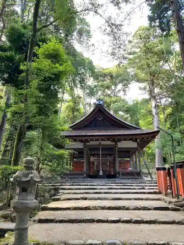 大田神社（賀茂別雷神社境外摂社）の本殿・本堂