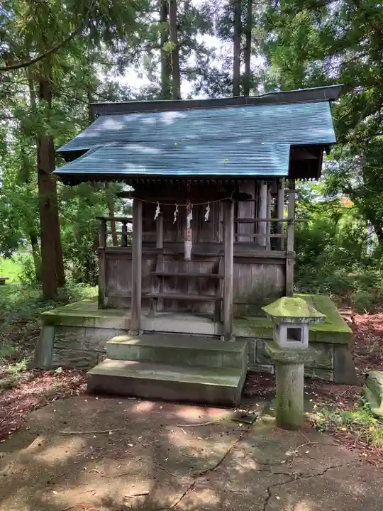 坂の上熊野神社(福島県)