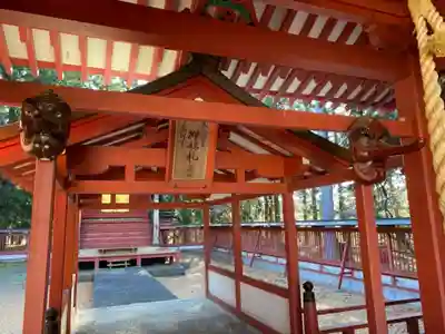 冨士御室浅間神社のその他建物