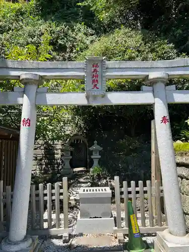 叶神社 (西叶神社)(神奈川県)