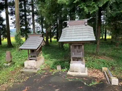 知恵神社の末社