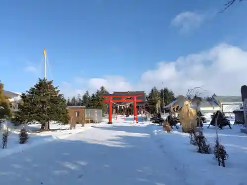 美瑛神社(北海道)