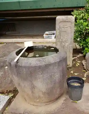 観音寺の手水舎