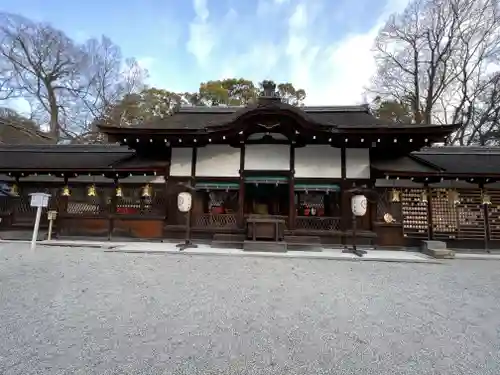 河合神社（鴨川合坐小社宅神社）の本殿・本堂