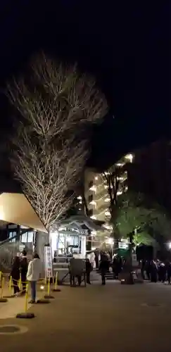 亀有香取神社の初詣