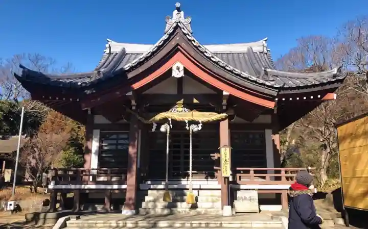 森山社(森山神社)の本殿・本堂