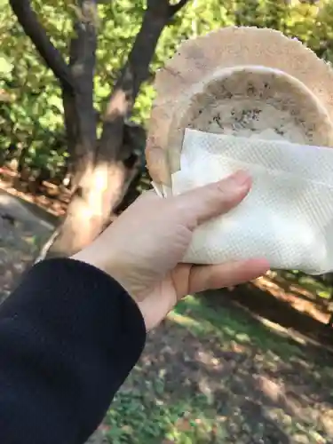 北海道神宮の食事