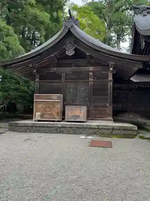 雄山神社前立社壇(富山県)