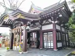 川越八幡宮(埼玉県)