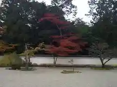 秋篠寺の庭園