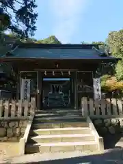 草薙神社の山門