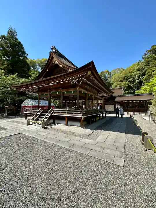 出雲大神宮の本殿・本堂