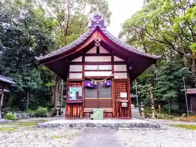 諏訪社（諏訪山諏訪社）の本殿・本堂